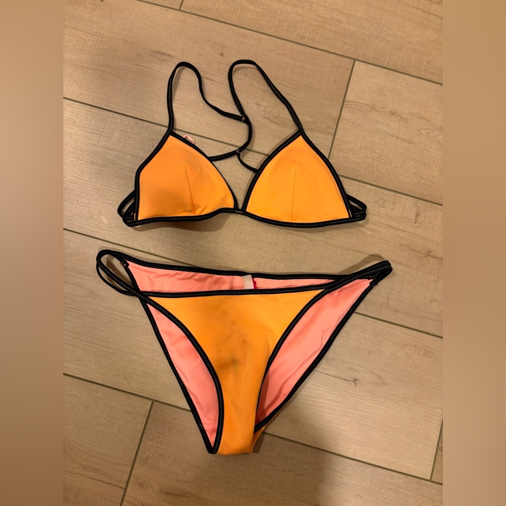 Victoria's Secret Surf Scuba Triangle Bikini